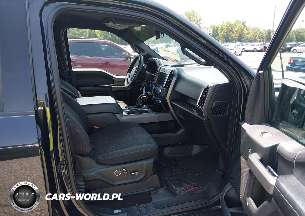 2015 Ford F-150 Xlt VIN:1FTFW1EF9FFC44635 - 5
