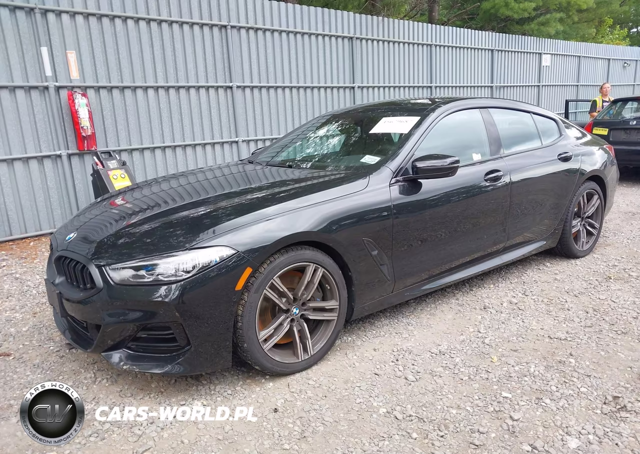 2026 BMW 840I Gran Coupe xDrive VIN:WBAGV4C00TCX05738 - 2