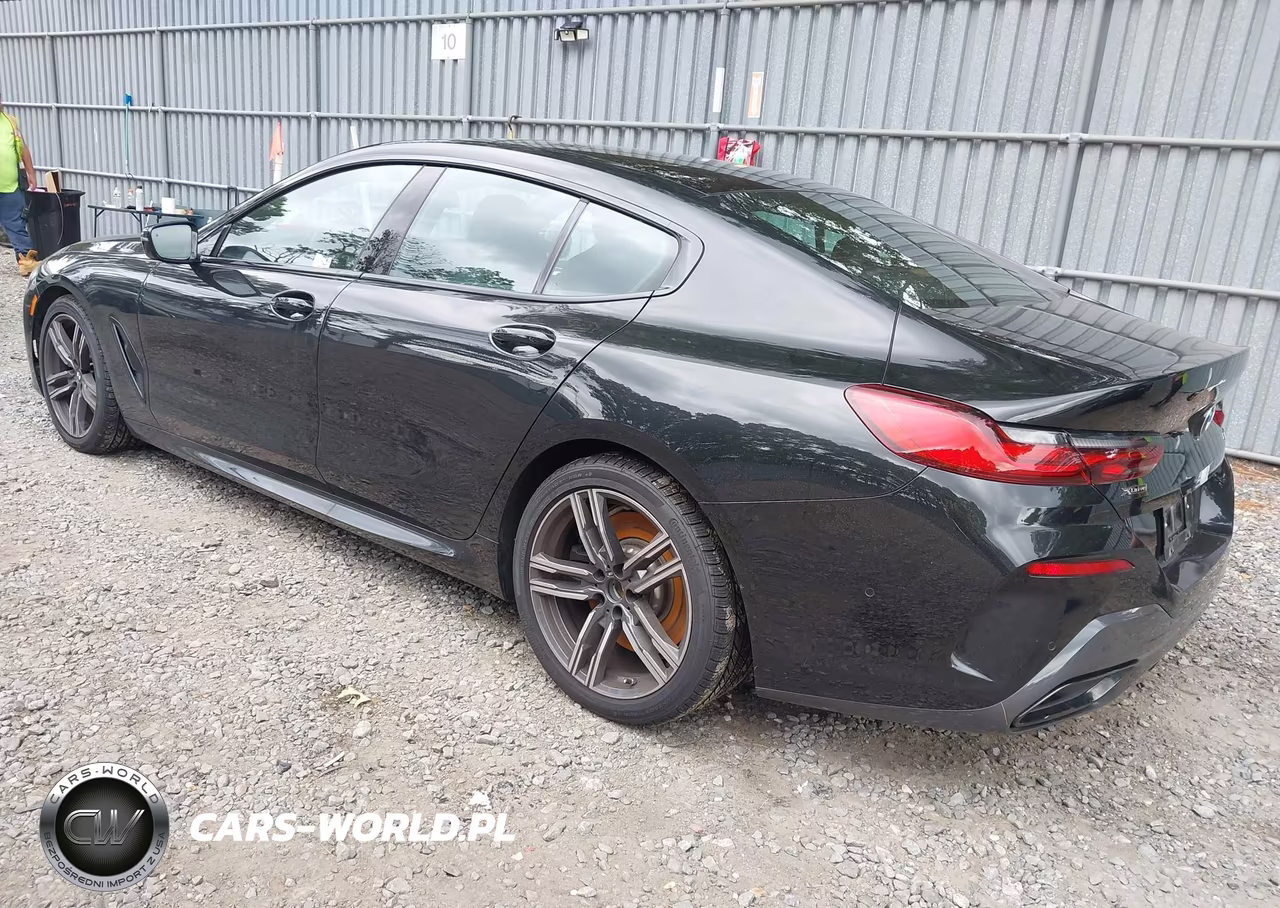 2026 BMW 840I Gran Coupe xDrive VIN:WBAGV4C00TCX05738 - 3