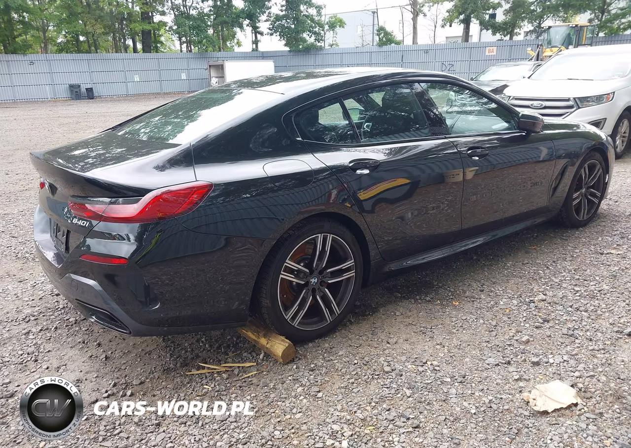 2026 BMW 840I Gran Coupe xDrive VIN:WBAGV4C00TCX05738 - 4