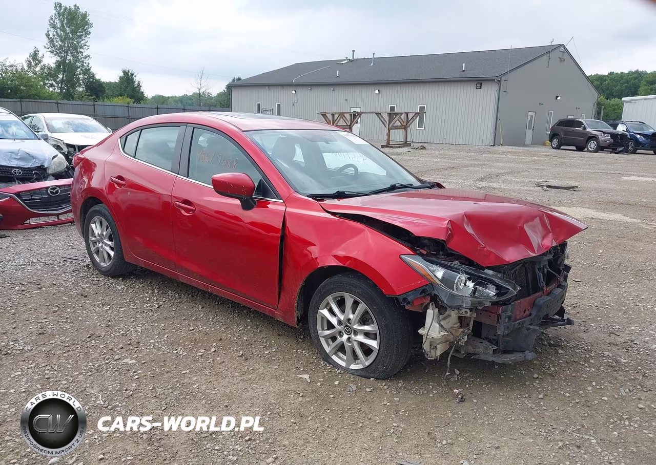 2015 Mazda Mazda3 I Touring – zdjęcie 1 z 17