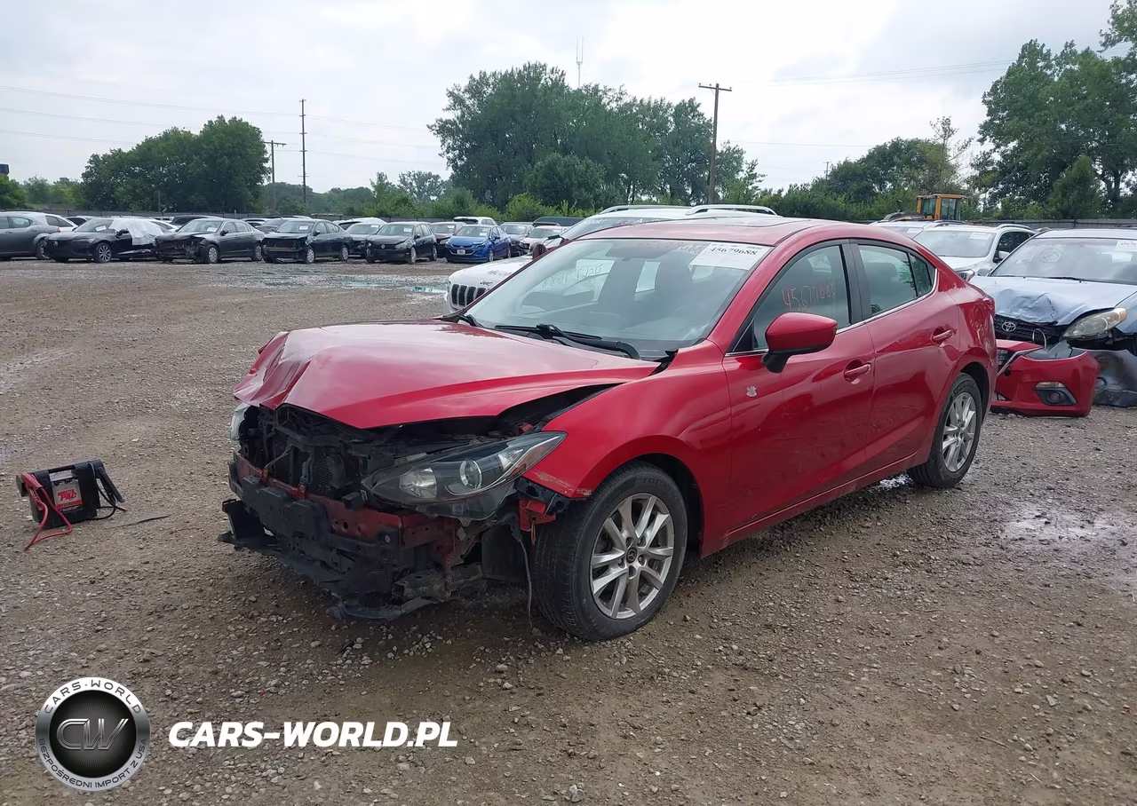 2015 Mazda Mazda3 I Touring VIN:3MZBM1V72FM145729 - 2