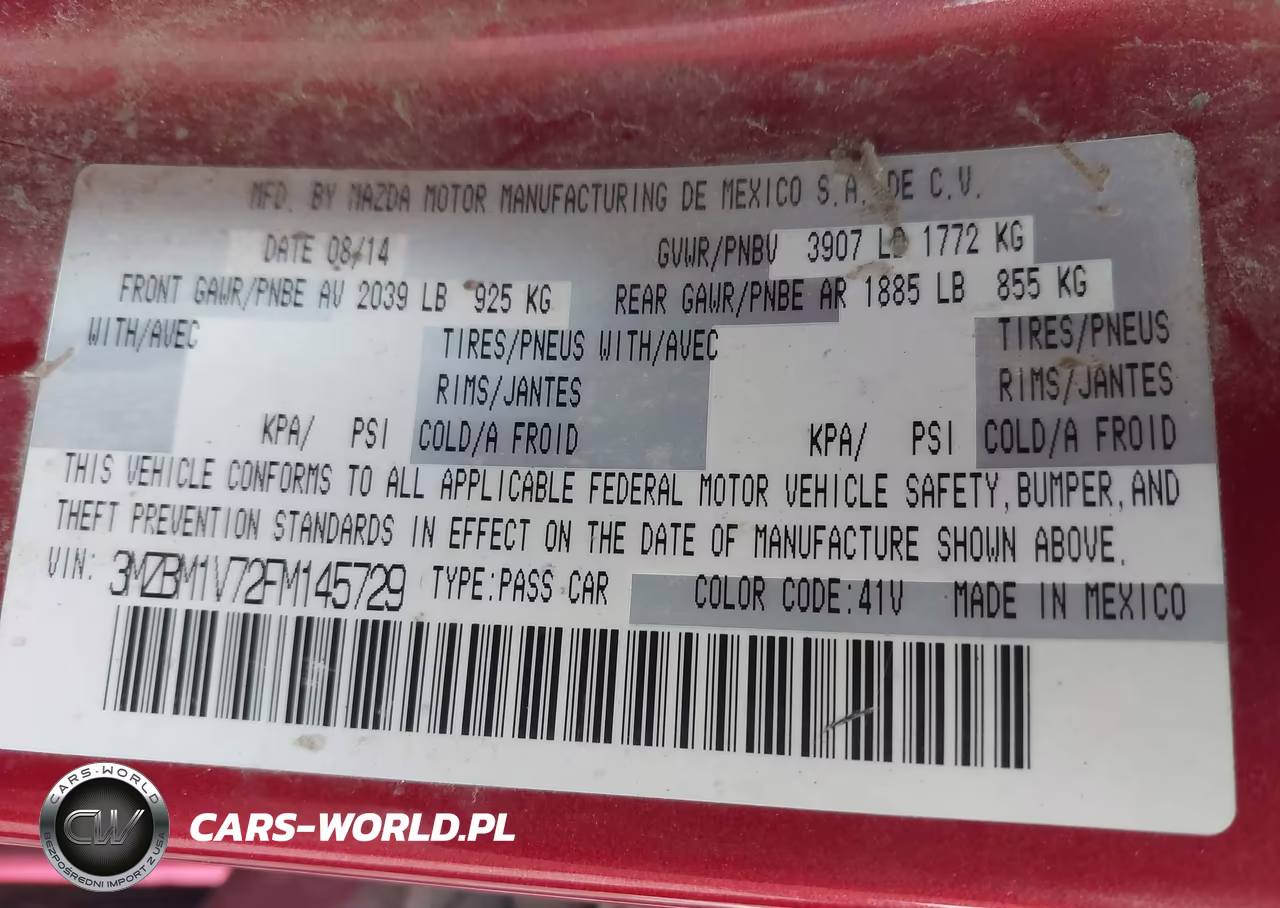 2015 Mazda Mazda3 I Touring VIN:3MZBM1V72FM145729 - 9