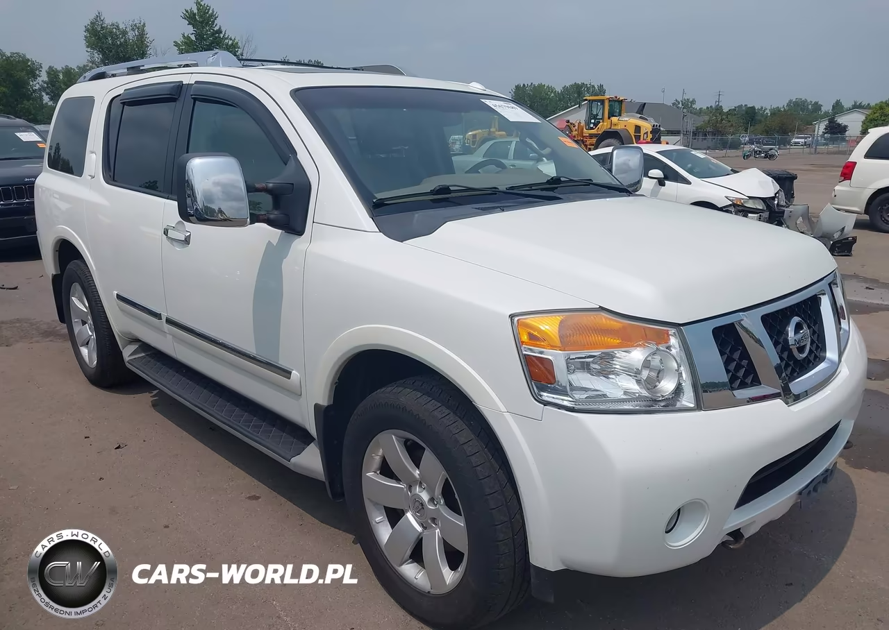 2014 Nissan Armada Platinum-Sl-Sv