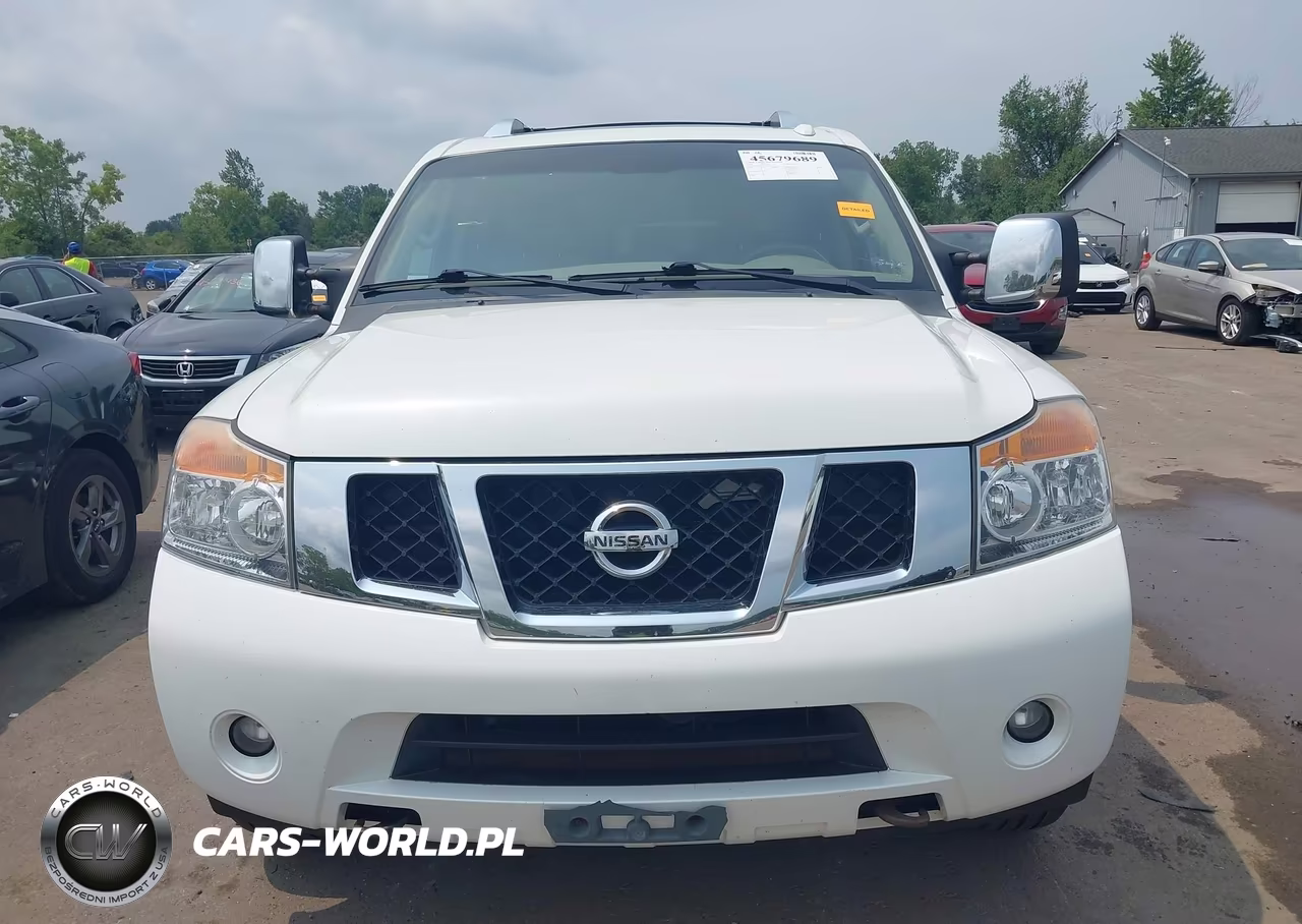 2014 Nissan Armada Platinum-Sl-Sv VIN:5N1AA0NC0EN610166 - 12