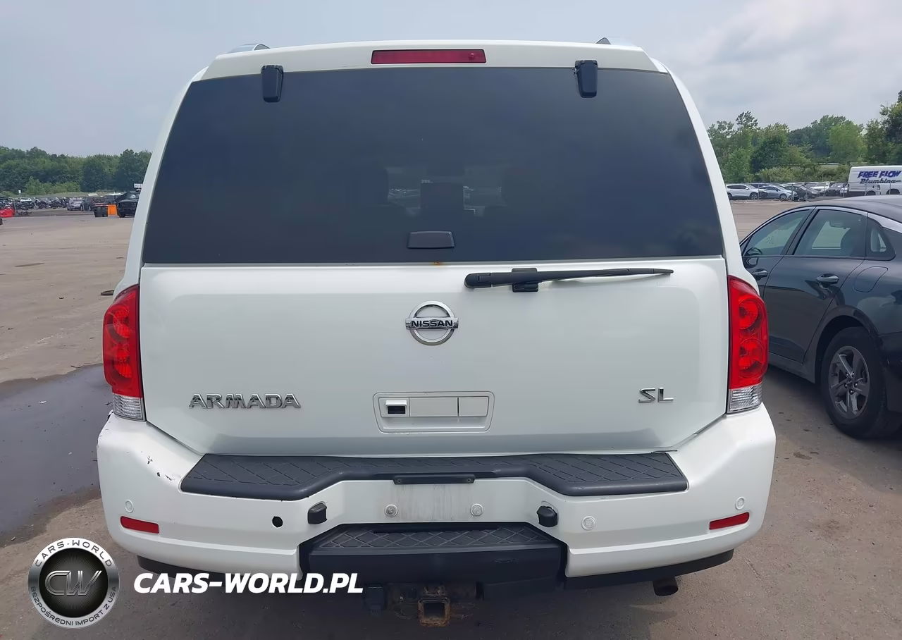 2014 Nissan Armada Platinum-Sl-Sv VIN:5N1AA0NC0EN610166 - 16