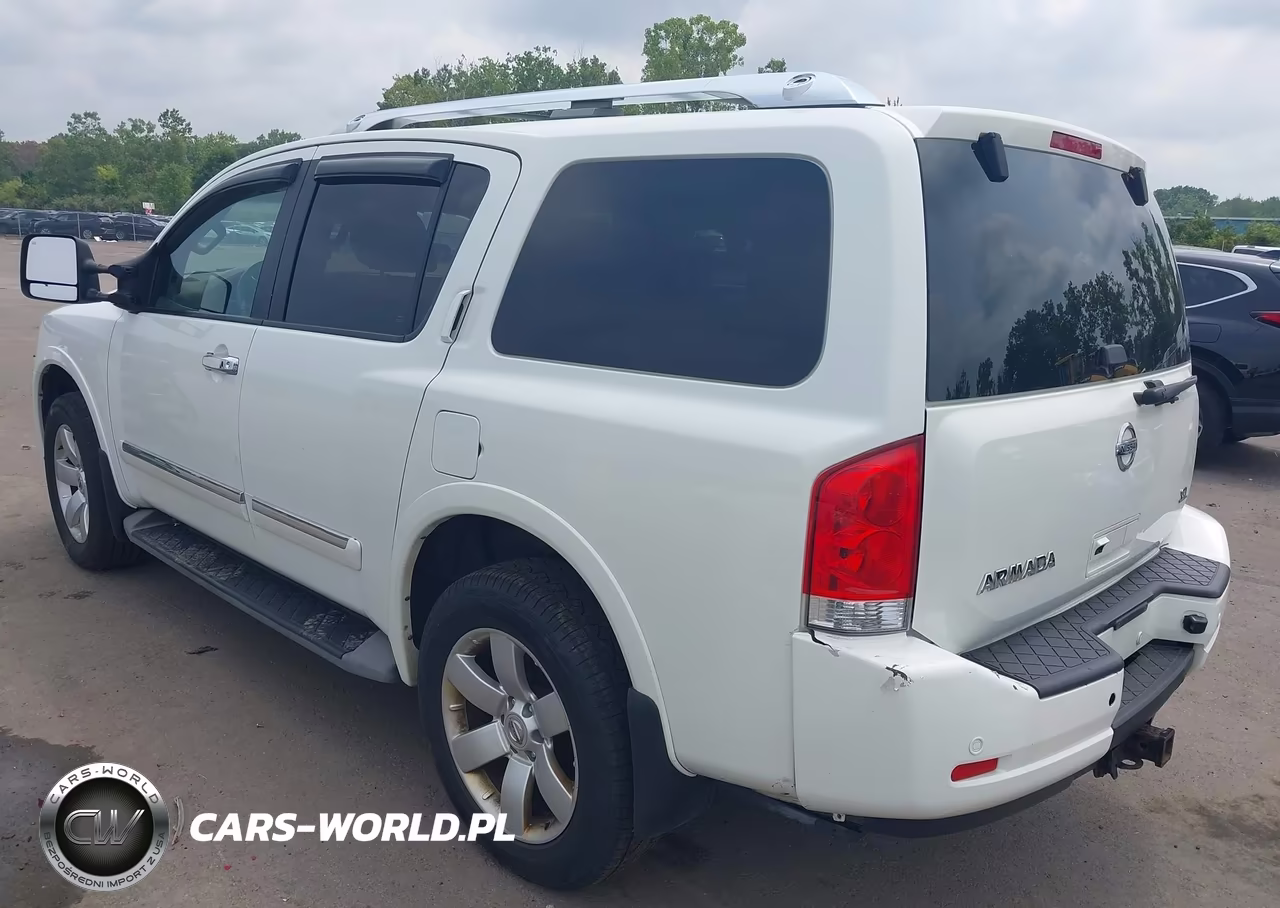 2014 Nissan Armada Platinum-Sl-Sv VIN:5N1AA0NC0EN610166 - 3