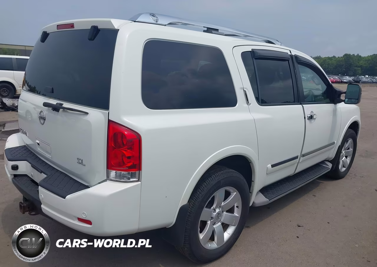 2014 Nissan Armada Platinum-Sl-Sv VIN:5N1AA0NC0EN610166 - 4