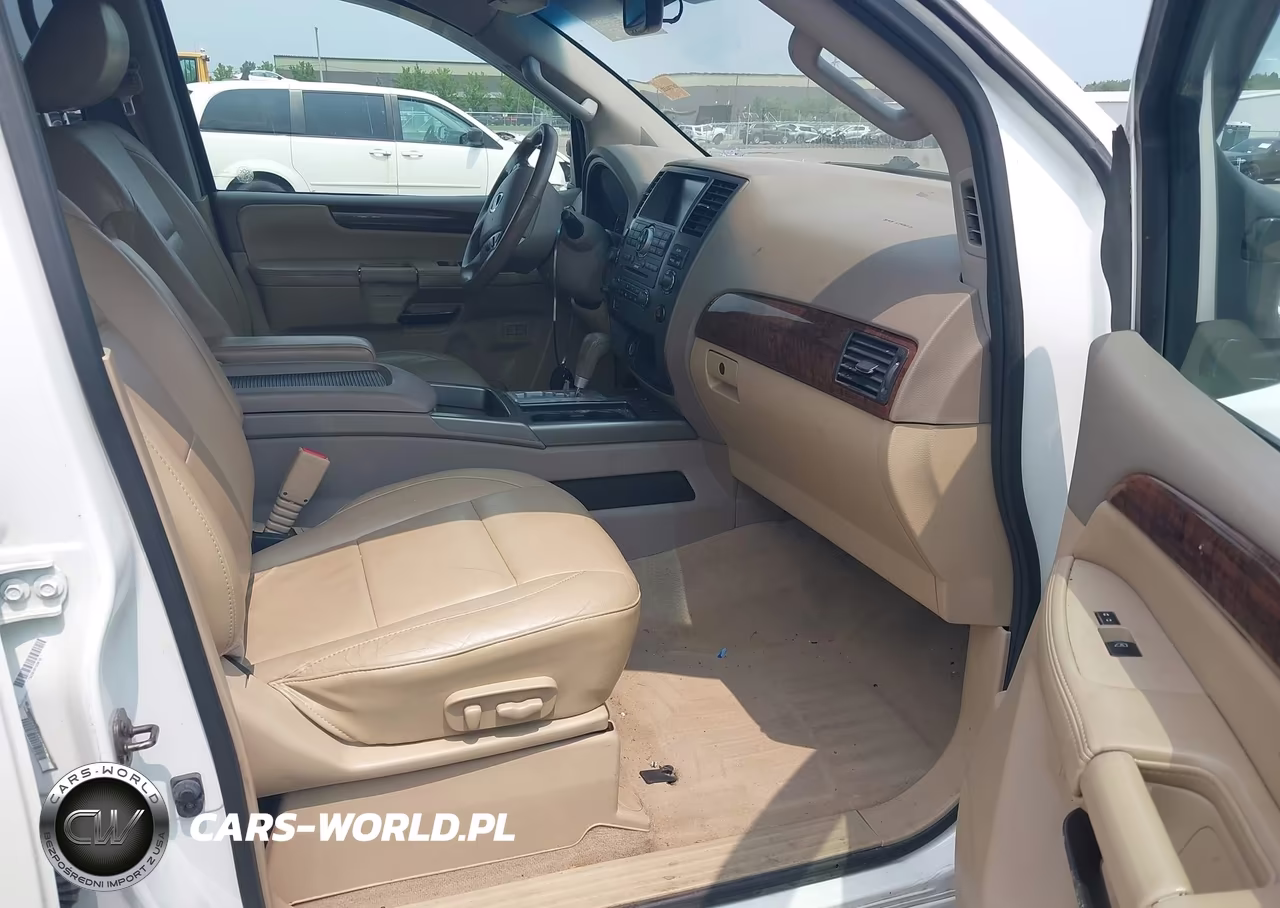 2014 Nissan Armada Platinum-Sl-Sv VIN:5N1AA0NC0EN610166 - 5