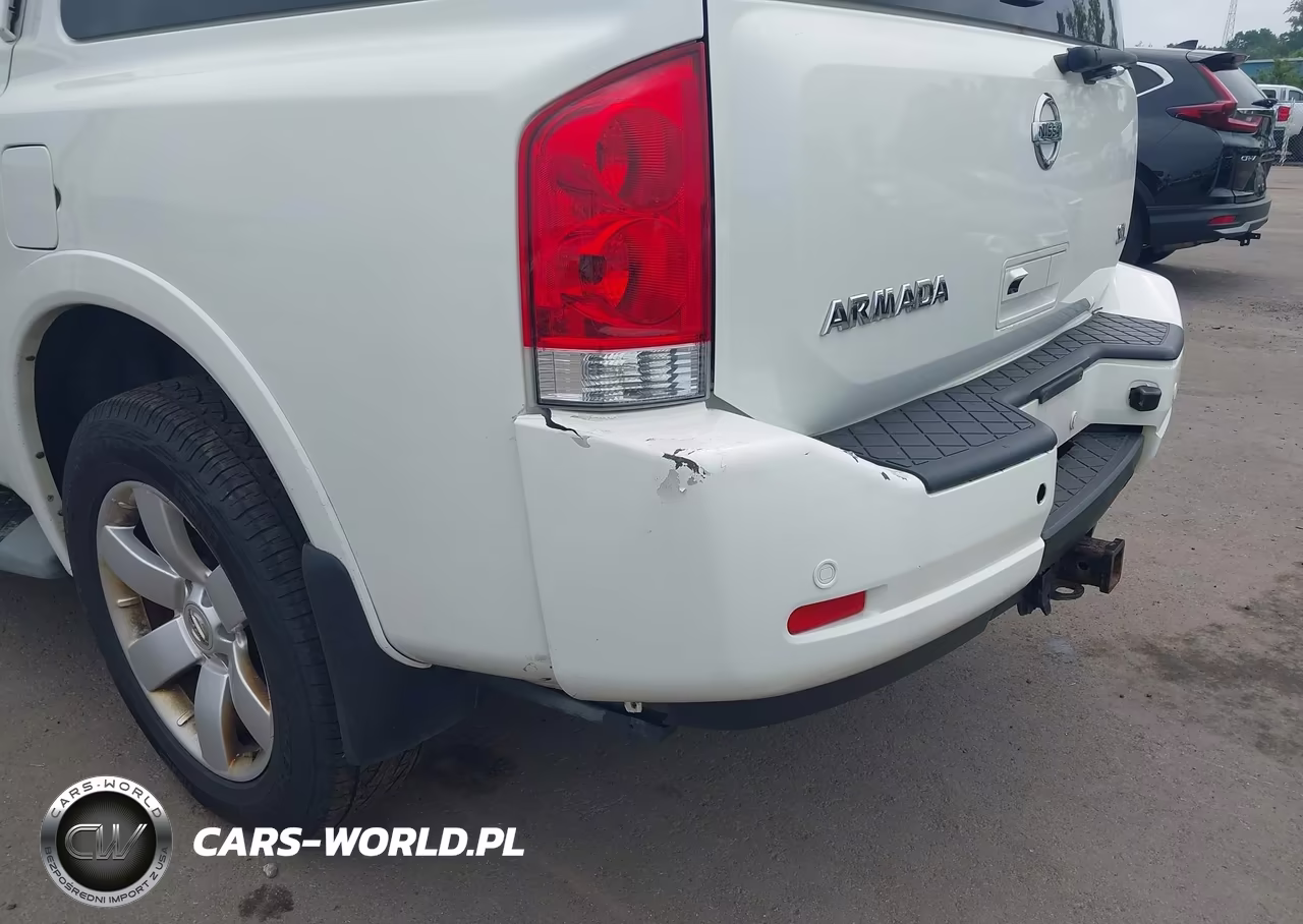 2014 Nissan Armada Platinum-Sl-Sv VIN:5N1AA0NC0EN610166 - 6