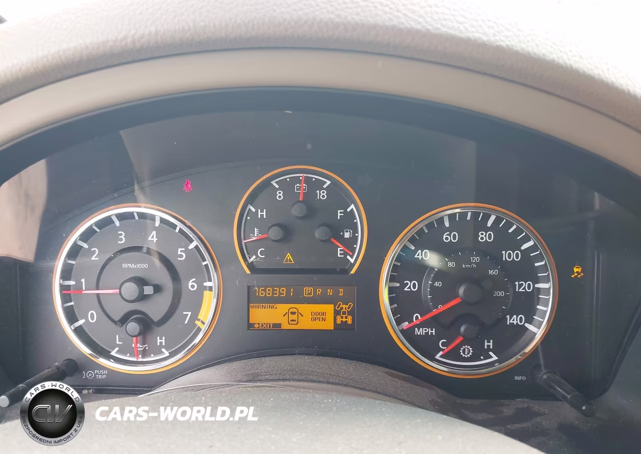 2014 Nissan Armada Platinum-Sl-Sv VIN:5N1AA0NC0EN610166 - 7