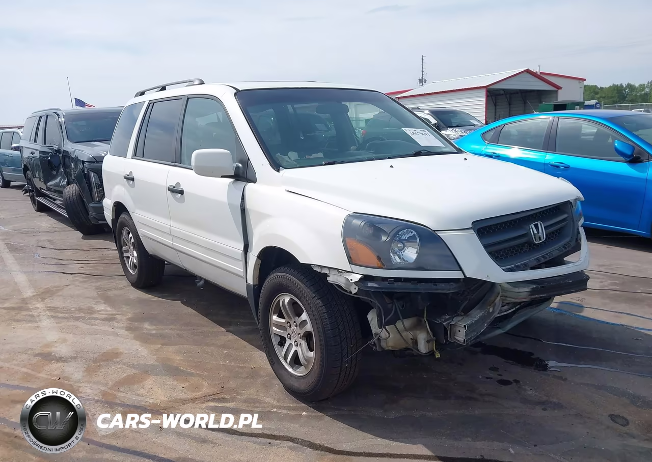 2005 Honda Pilot Ex-L