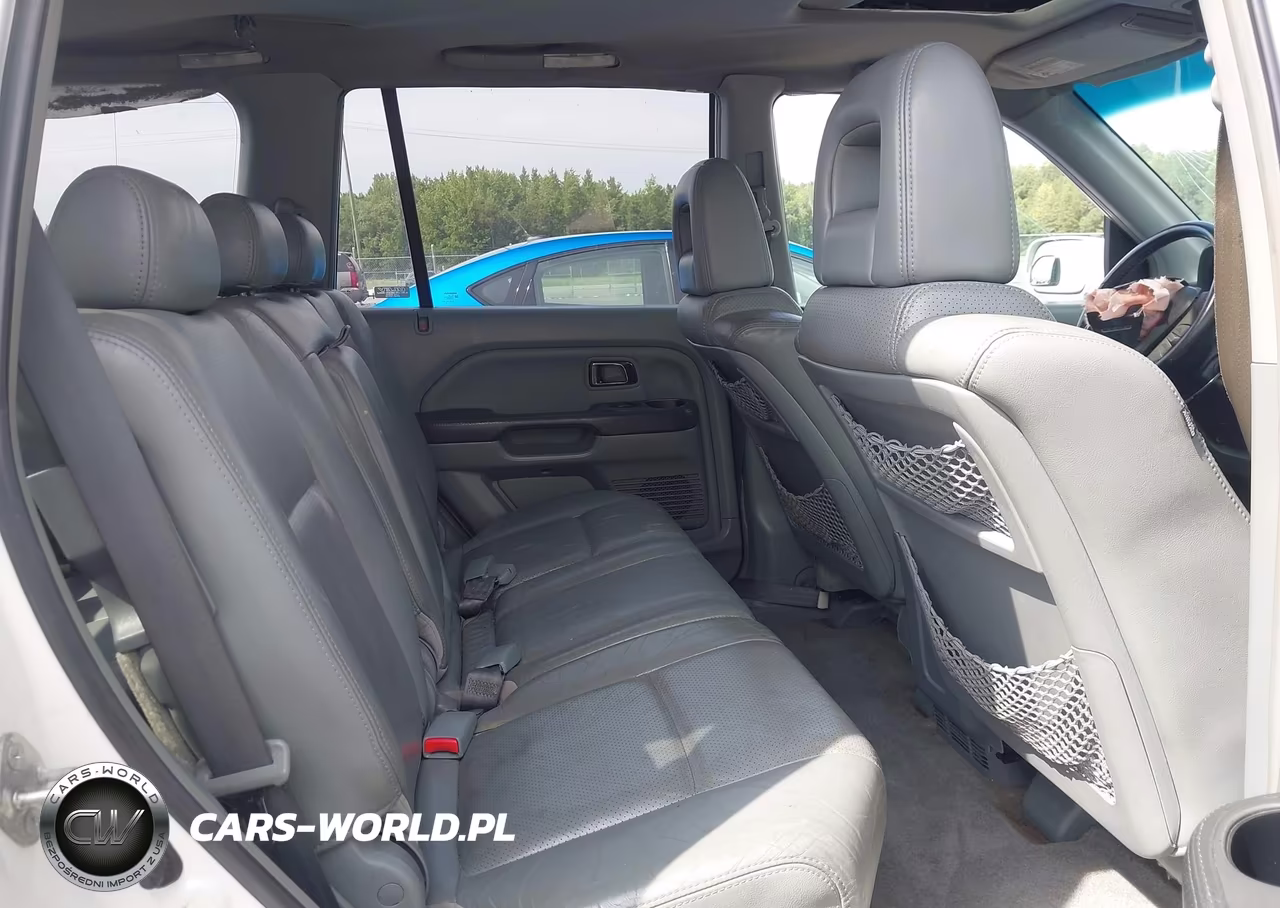 2005 Honda Pilot Ex-L VIN:2HKYF18595H531909 - 8