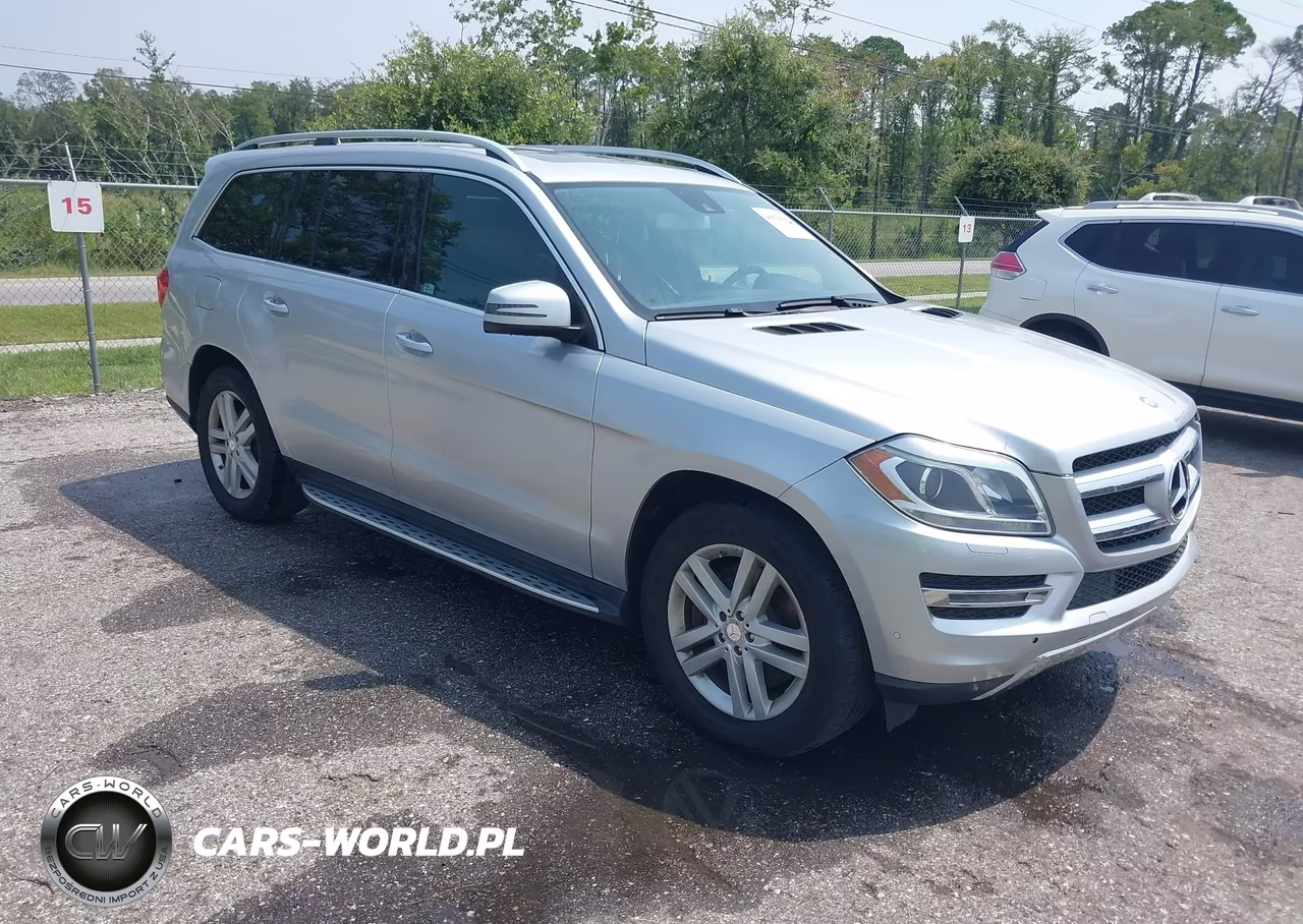 2013 Mercedes-Benz Gl 450 4Matic – zdjęcie 1 z 16