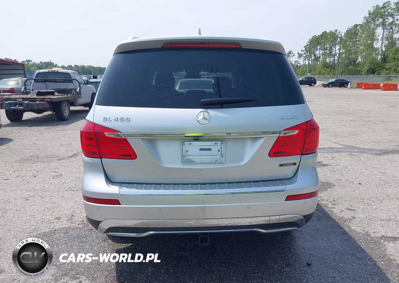 2013 Mercedes-Benz Gl 450 4Matic VIN:4JGDF7CEXDA247070 - 16