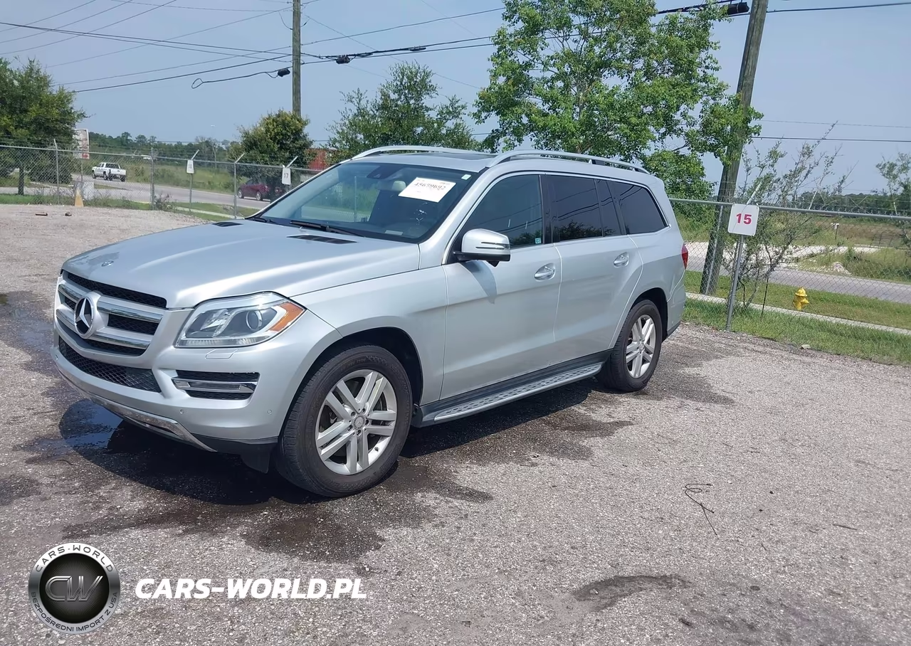 2013 Mercedes-Benz Gl 450 4Matic VIN:4JGDF7CEXDA247070 - 2