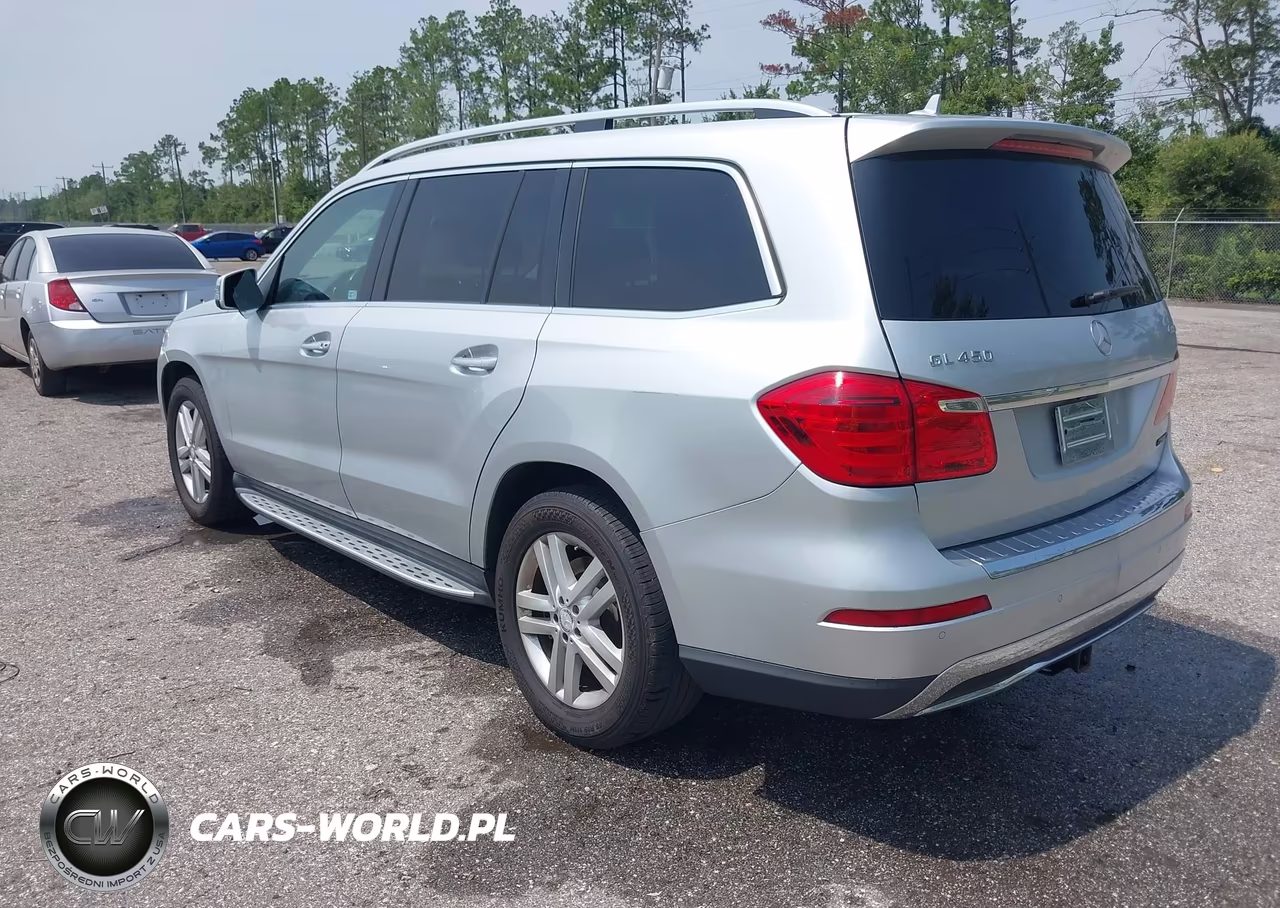 2013 Mercedes-Benz Gl 450 4Matic VIN:4JGDF7CEXDA247070 - 3