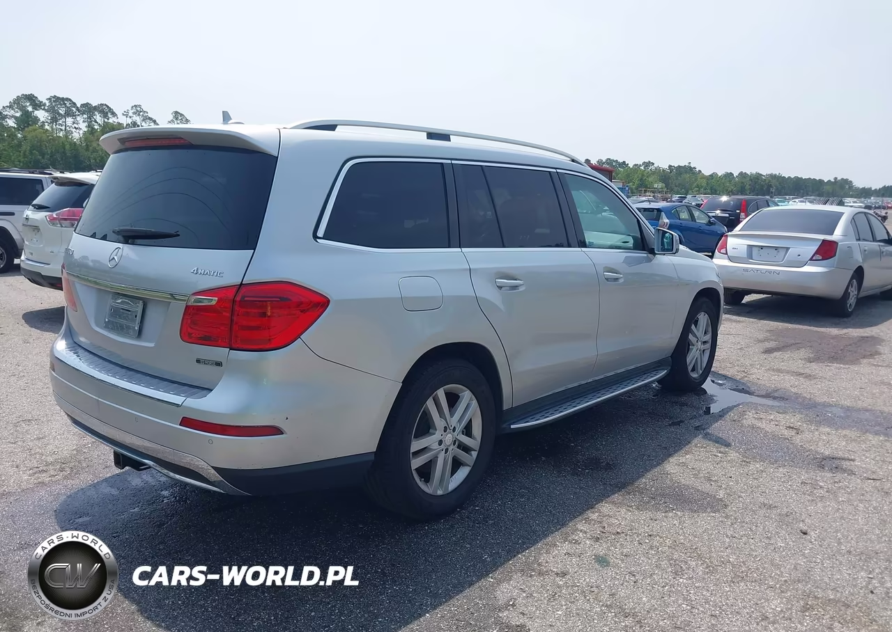 2013 Mercedes-Benz Gl 450 4Matic VIN:4JGDF7CEXDA247070 - 4