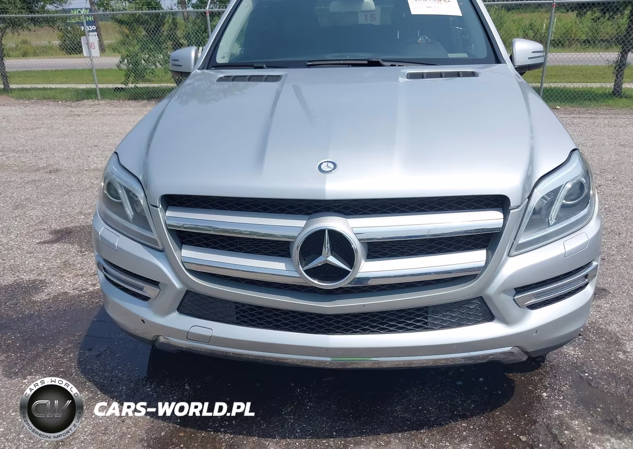 2013 Mercedes-Benz Gl 450 4Matic VIN:4JGDF7CEXDA247070 - 6