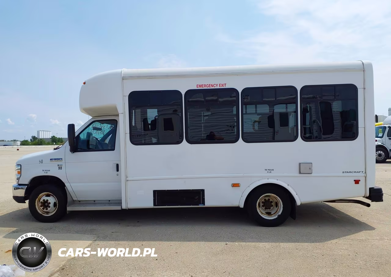 2016 Ford E-350 Cutaway VIN:1FDEE3FL0GDC39590 - 18