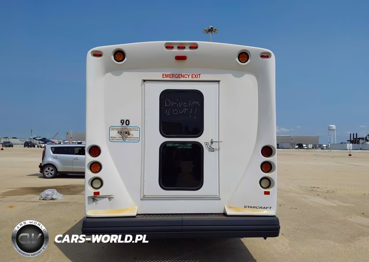 2016 Ford E-350 Cutaway VIN:1FDEE3FL0GDC39590 - 19