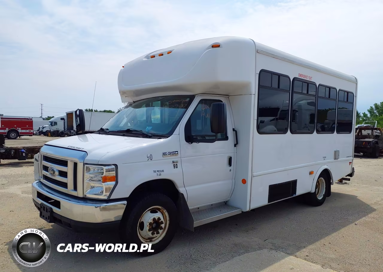 2016 Ford E-350 Cutaway VIN:1FDEE3FL0GDC39590 - 2