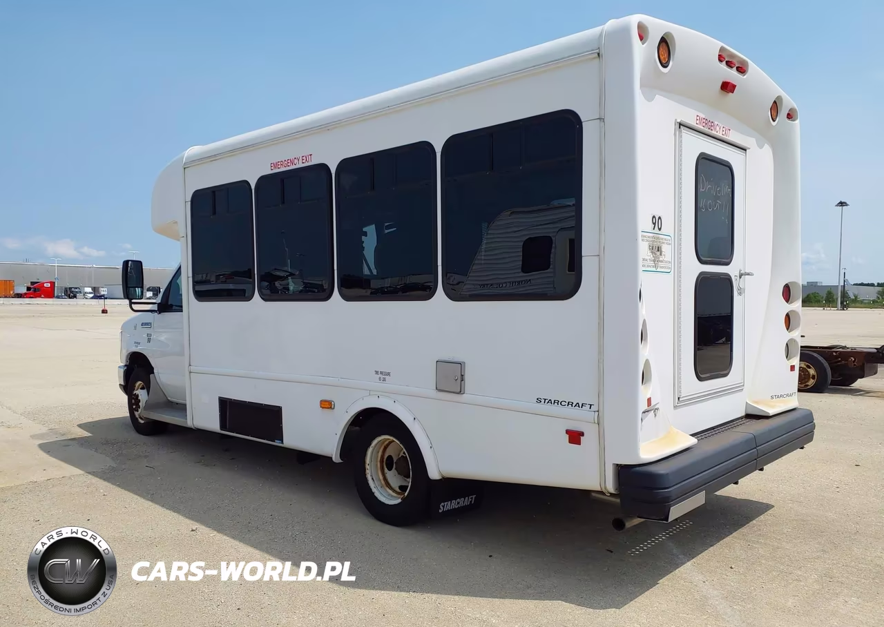 2016 Ford E-350 Cutaway VIN:1FDEE3FL0GDC39590 - 3