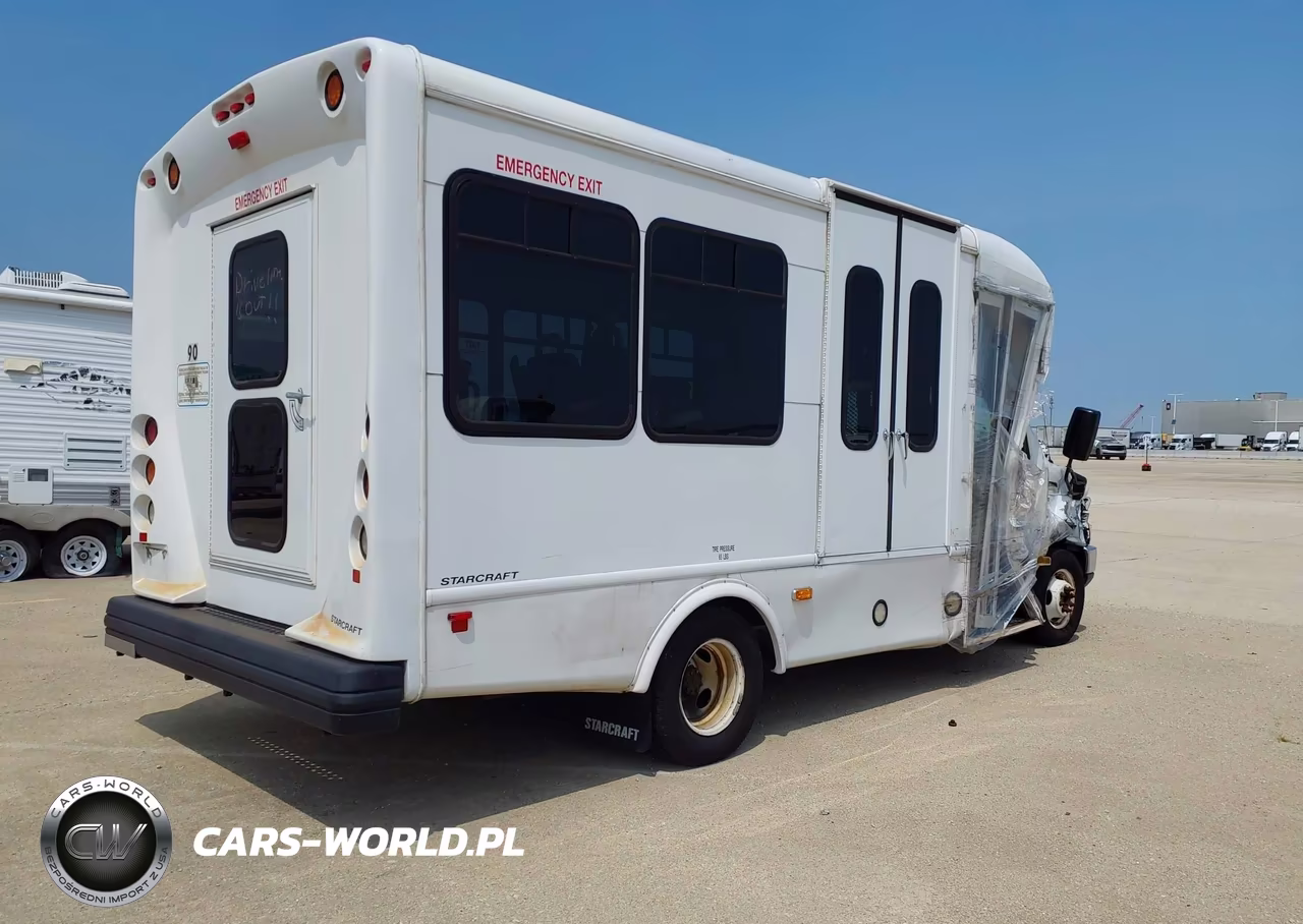 2016 Ford E-350 Cutaway VIN:1FDEE3FL0GDC39590 - 4