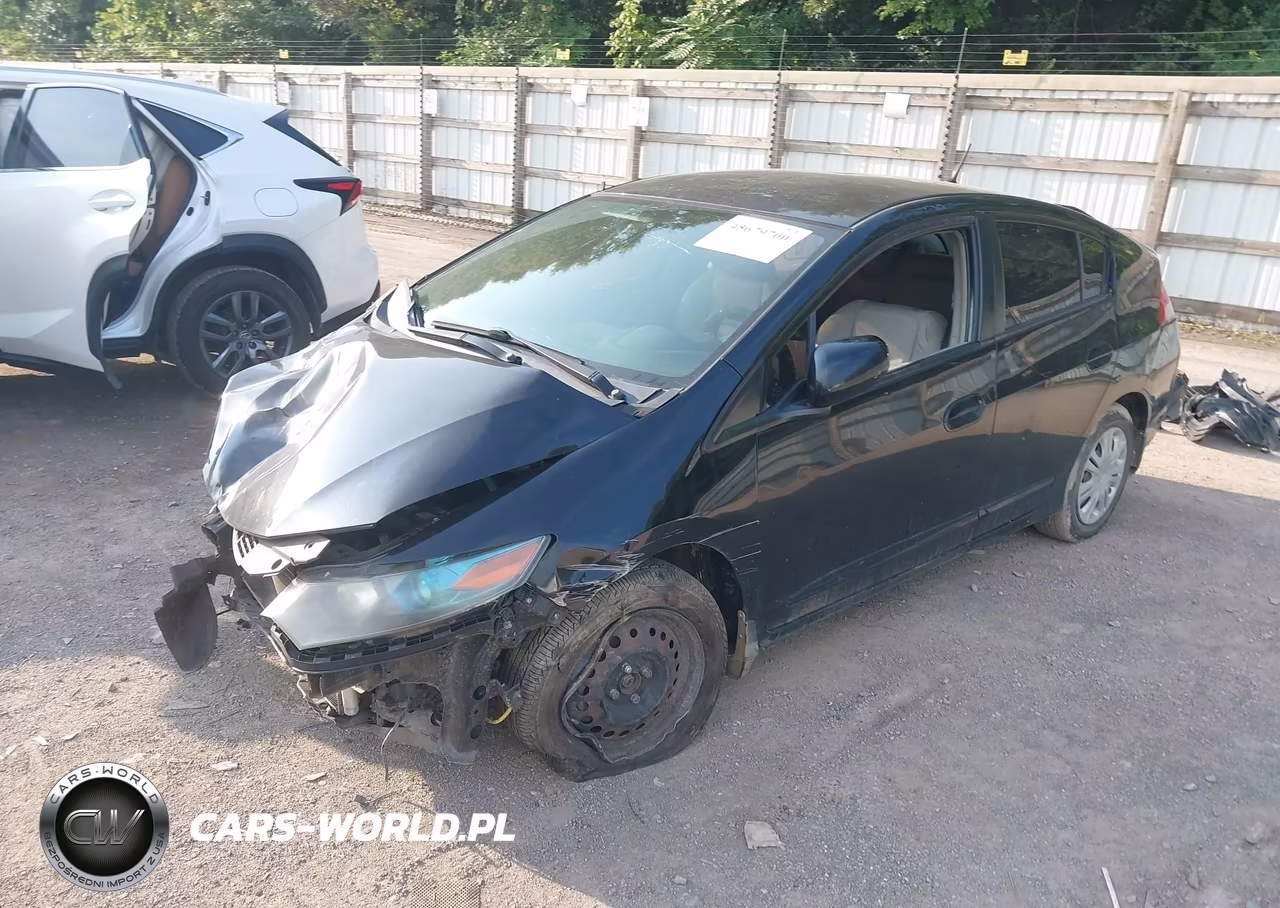 2010 Honda Insight Lx VIN:JHMZE2H52AS021182 - 2