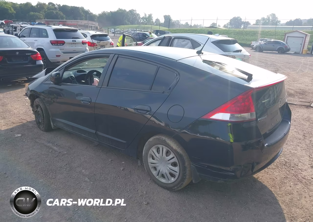 2010 Honda Insight Lx VIN:JHMZE2H52AS021182 - 3