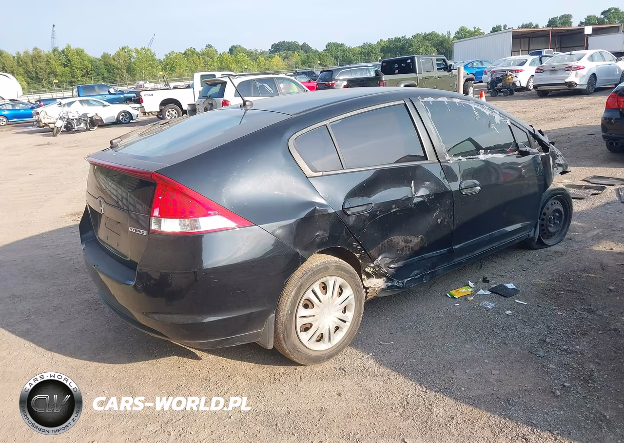 2010 Honda Insight Lx VIN:JHMZE2H52AS021182 - 4
