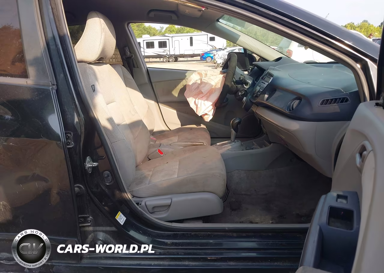 2010 Honda Insight Lx VIN:JHMZE2H52AS021182 - 5