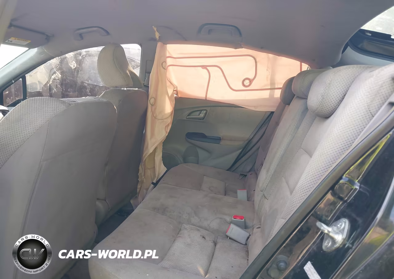 2010 Honda Insight Lx VIN:JHMZE2H52AS021182 - 8