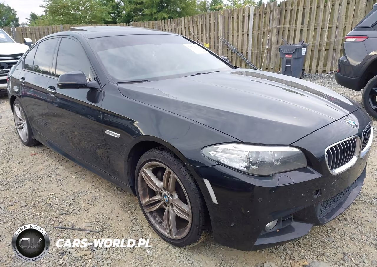 2014 BMW 535I xDrive VIN:WBA5B3C51ED538518 - 1