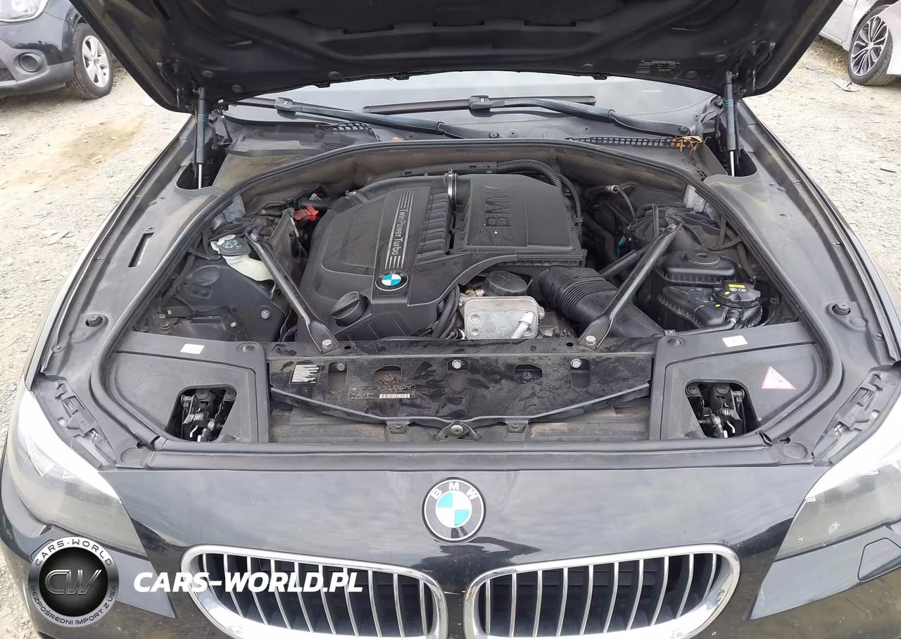 2014 BMW 535I xDrive VIN:WBA5B3C51ED538518 - 10