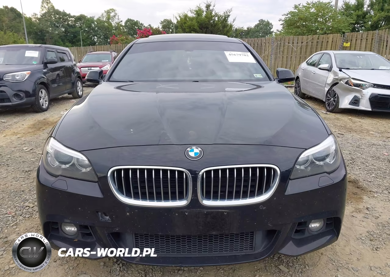2014 BMW 535I xDrive VIN:WBA5B3C51ED538518 - 12