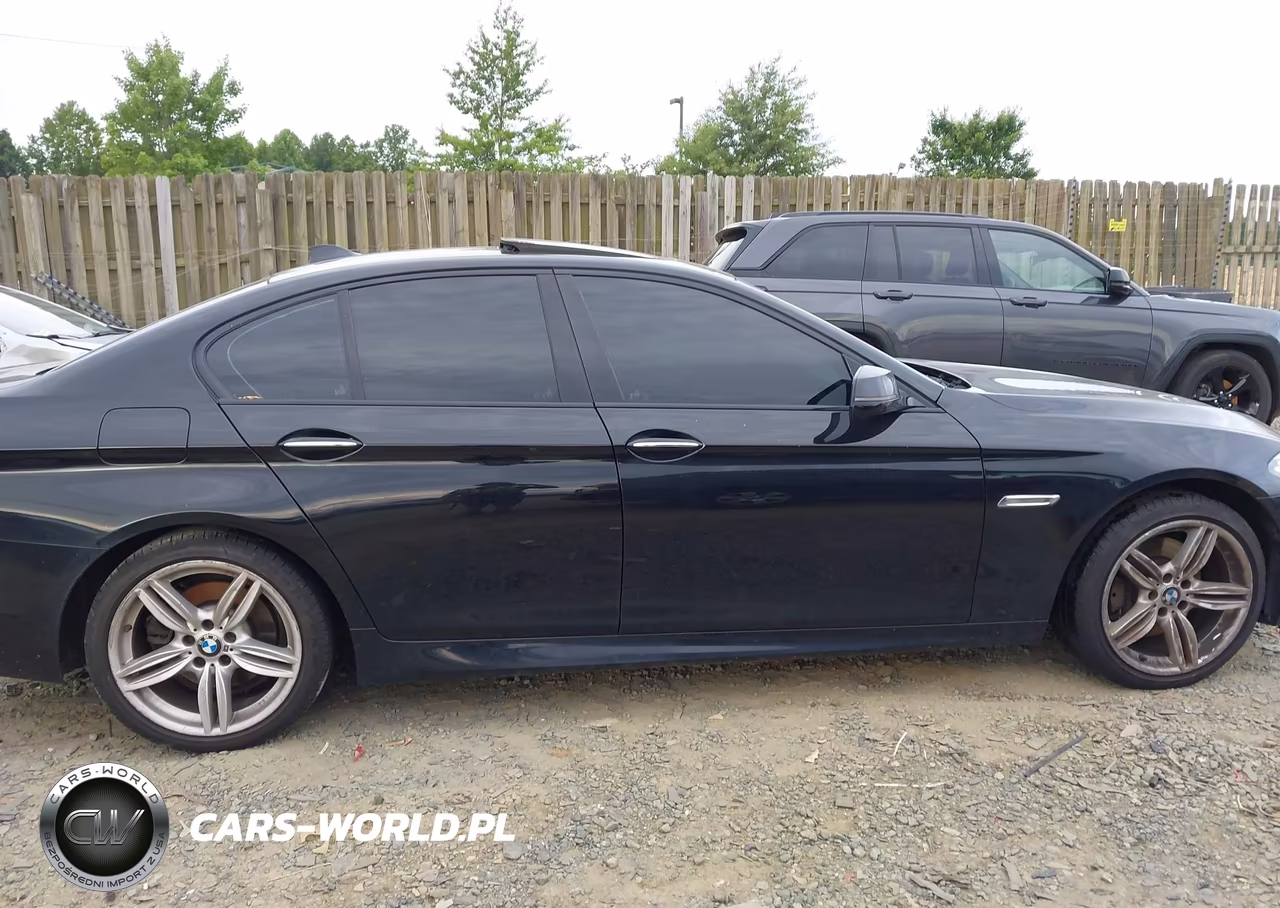 2014 BMW 535I xDrive VIN:WBA5B3C51ED538518 - 13