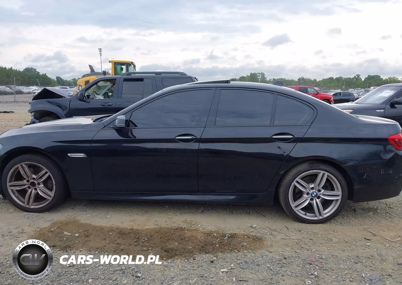 2014 BMW 535I xDrive VIN:WBA5B3C51ED538518 - 14