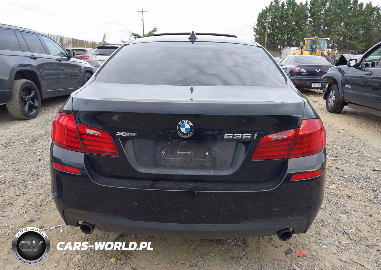2014 BMW 535I xDrive VIN:WBA5B3C51ED538518 - 16