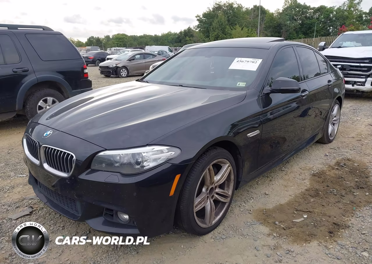 2014 BMW 535I xDrive VIN:WBA5B3C51ED538518 - 2