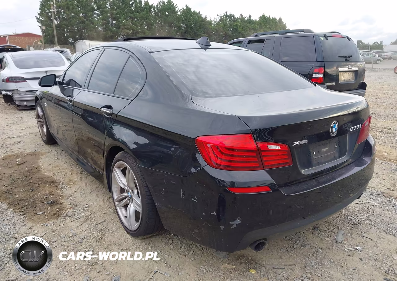 2014 BMW 535I xDrive VIN:WBA5B3C51ED538518 - 3