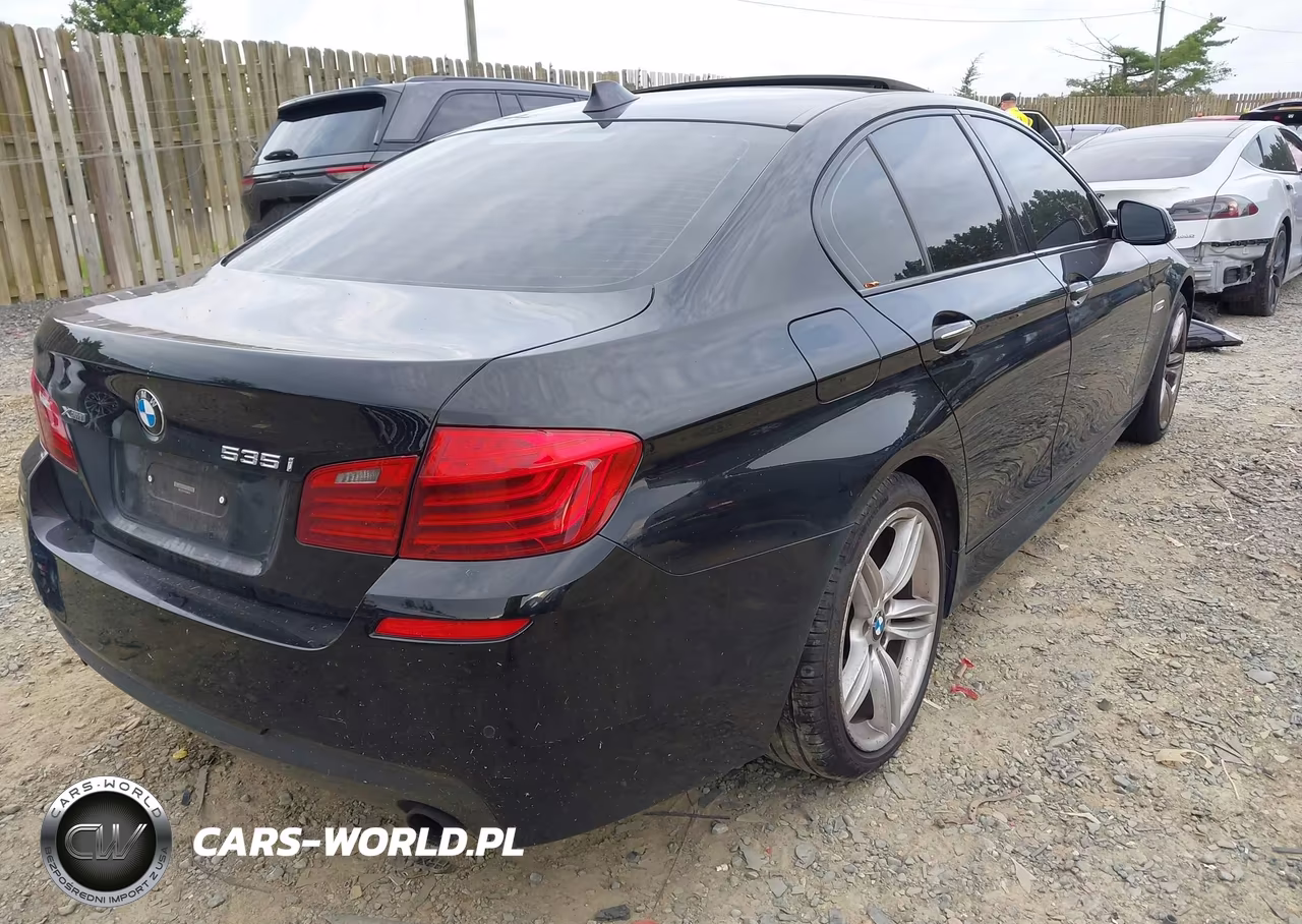2014 BMW 535I xDrive VIN:WBA5B3C51ED538518 - 4