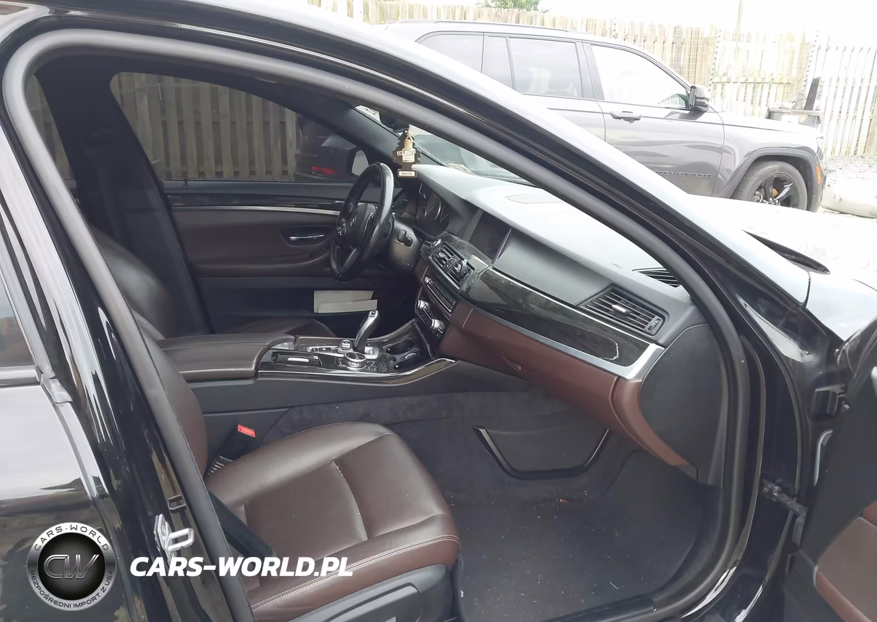 2014 BMW 535I xDrive VIN:WBA5B3C51ED538518 - 5