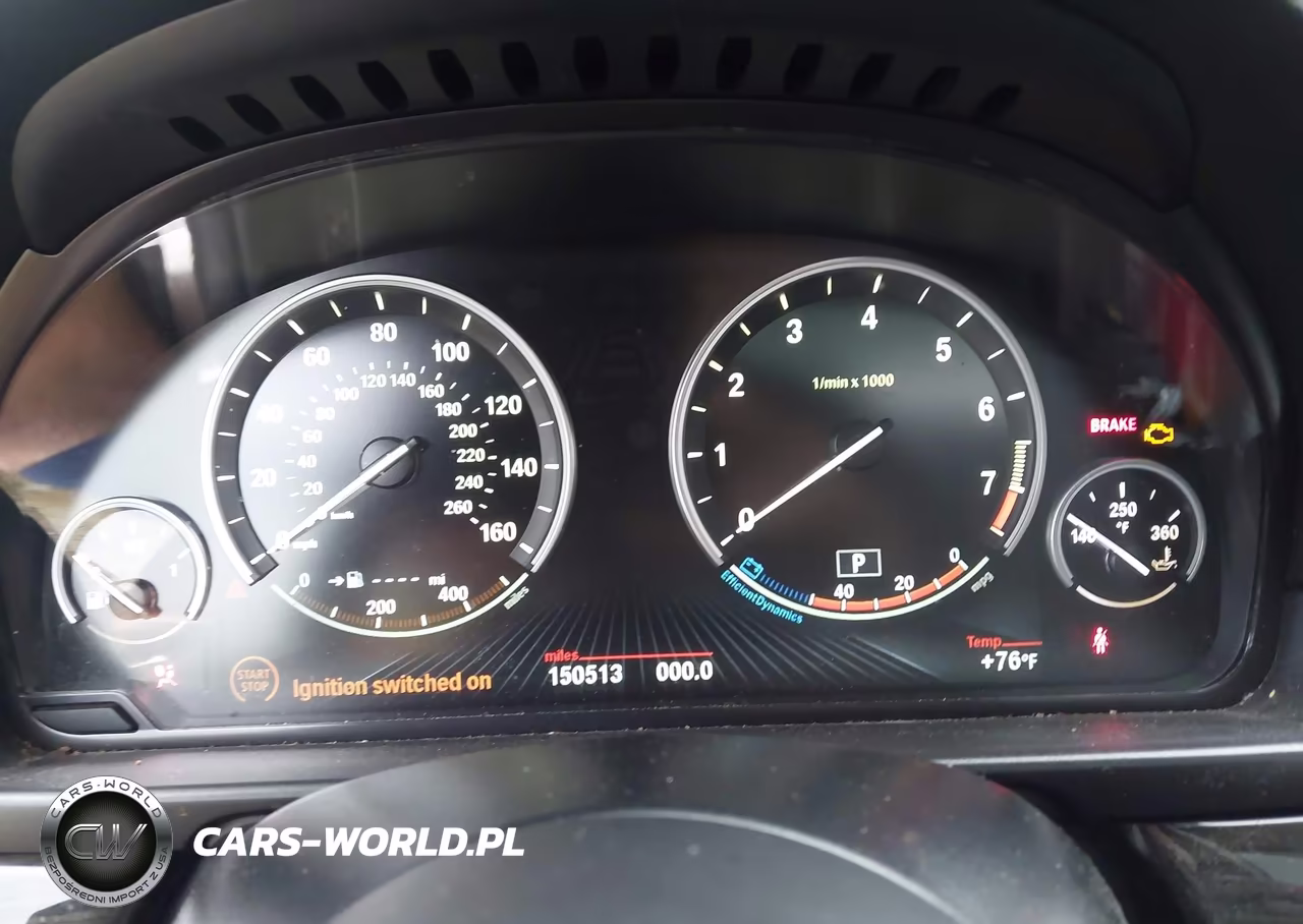 2014 BMW 535I xDrive VIN:WBA5B3C51ED538518 - 7