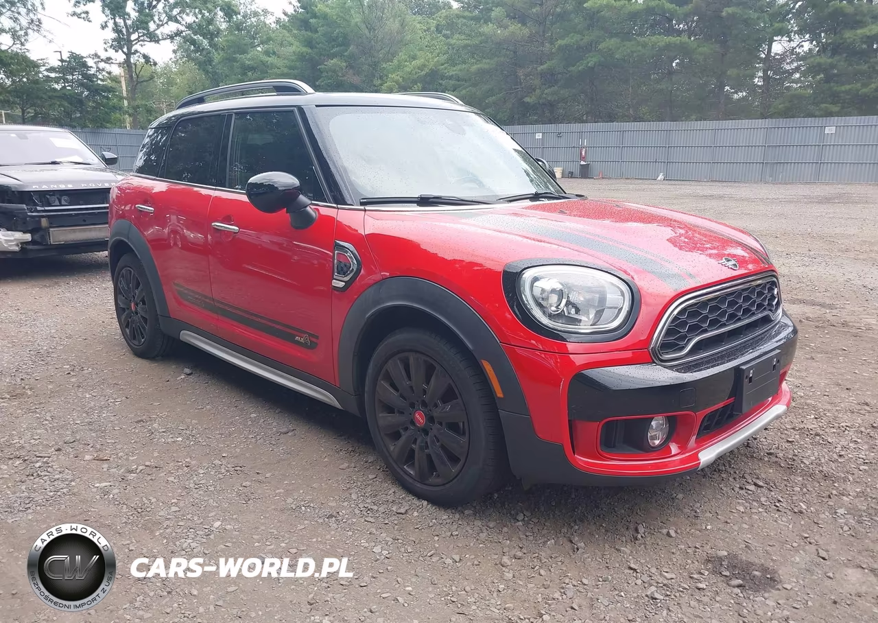 2019 Mini Countryman Cooper S