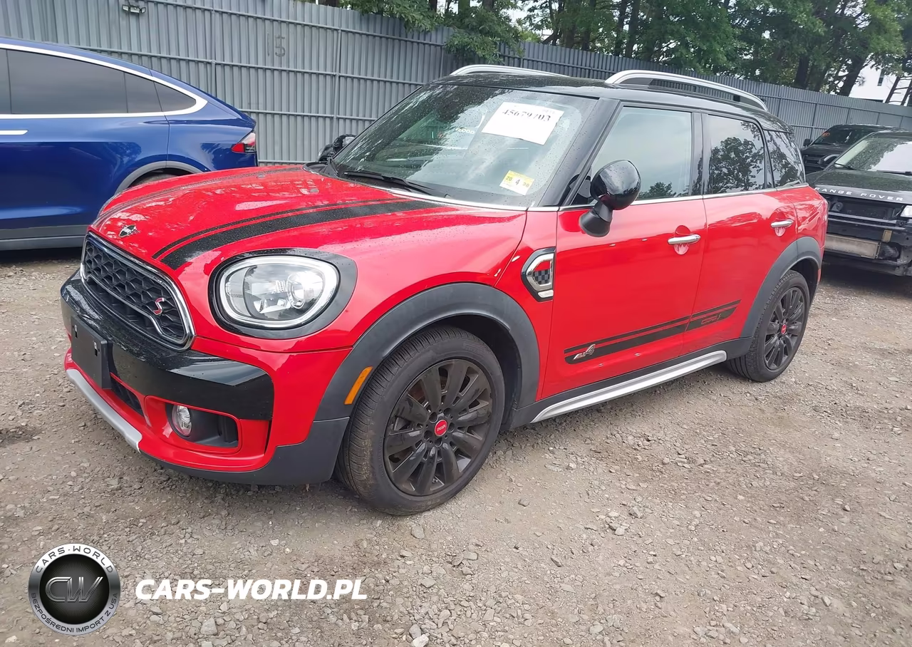 2019 Mini Countryman Cooper S VIN:WMZYT5C51K3E63137 - 2