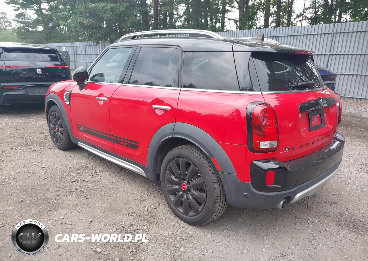 2019 Mini Countryman Cooper S VIN:WMZYT5C51K3E63137 - 3