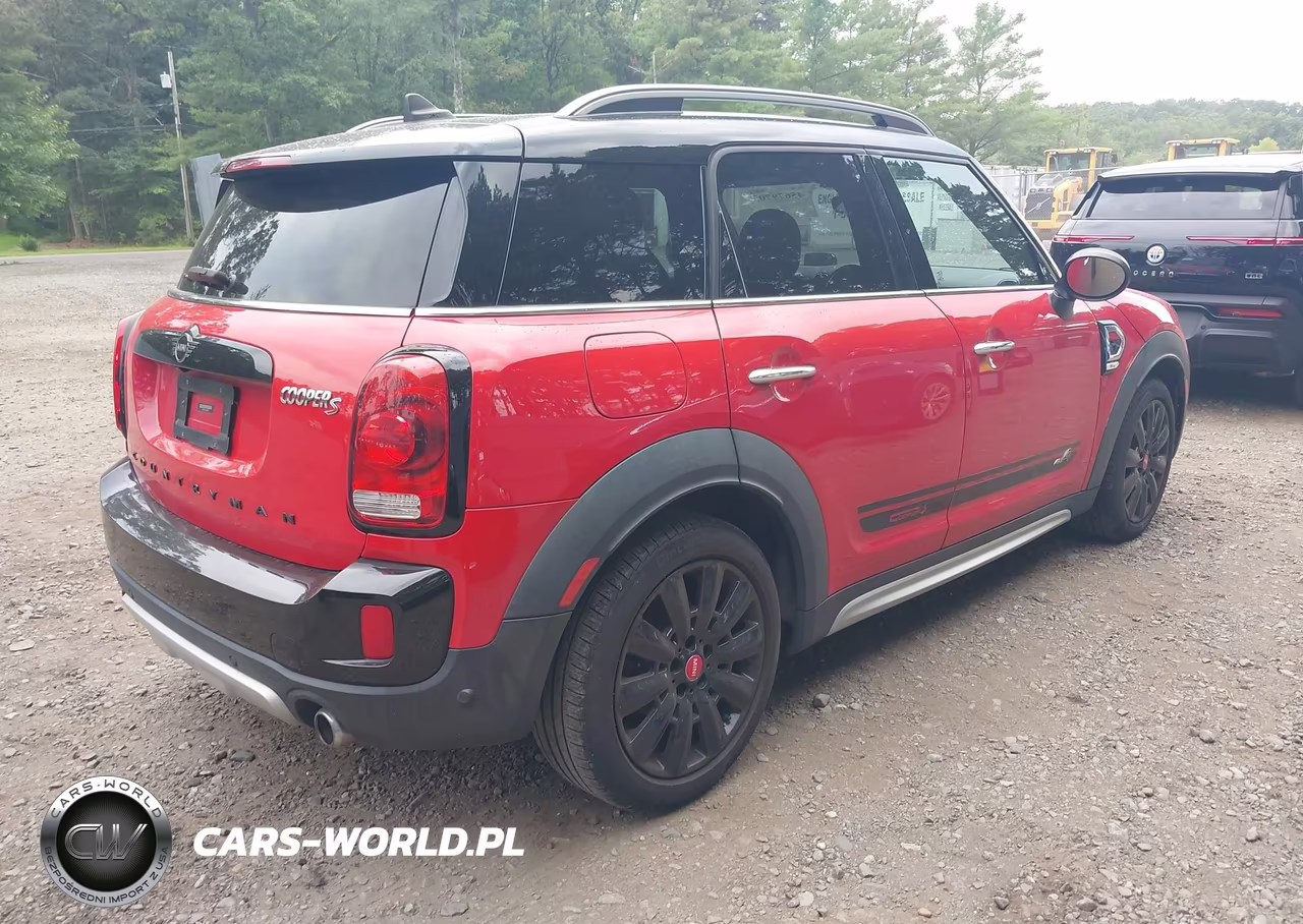 2019 Mini Countryman Cooper S VIN:WMZYT5C51K3E63137 - 4