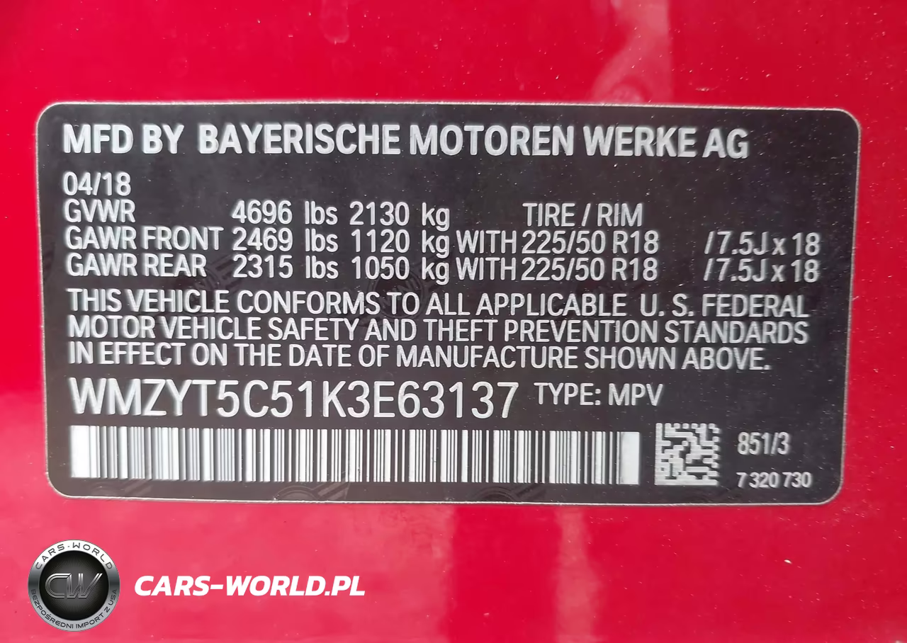 2019 Mini Countryman Cooper S VIN:WMZYT5C51K3E63137 - 9