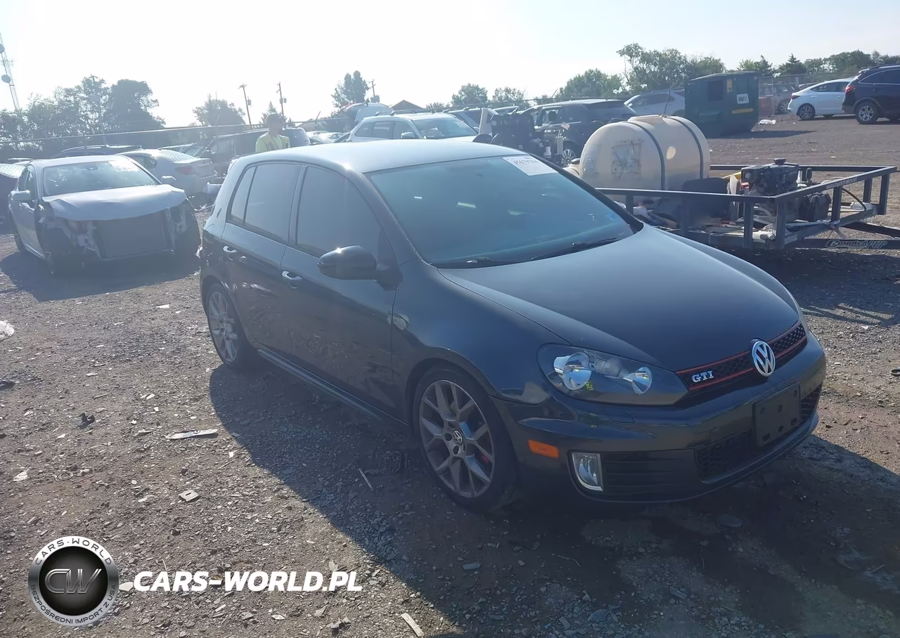 2014 Volkswagen Gti Wolfsburg Edition